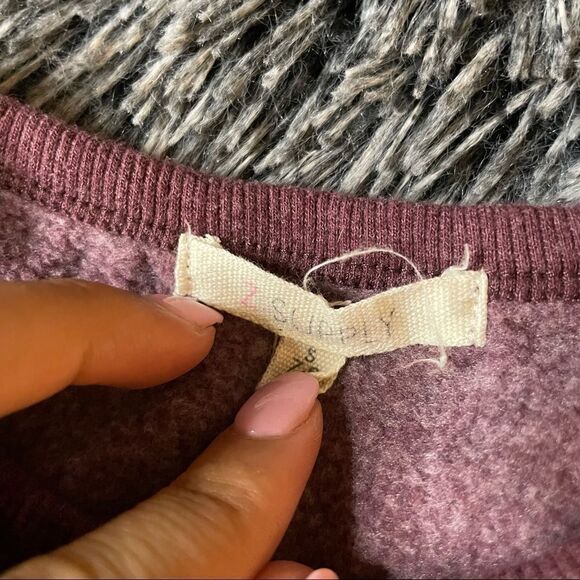 Z Supply cruiser stardust crop sweatshirt - Picture 4 of 7